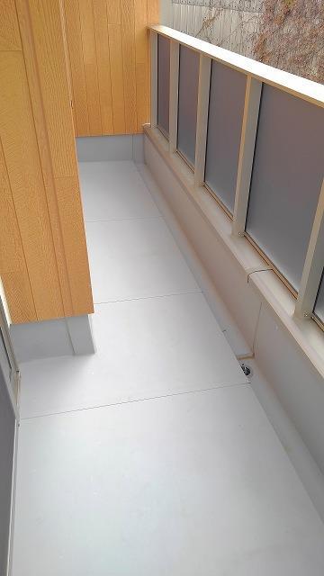 11/24 バルコニー