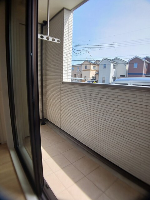 11/23 バルコニー