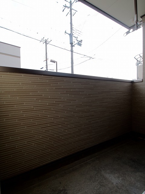 11/20 バルコニー