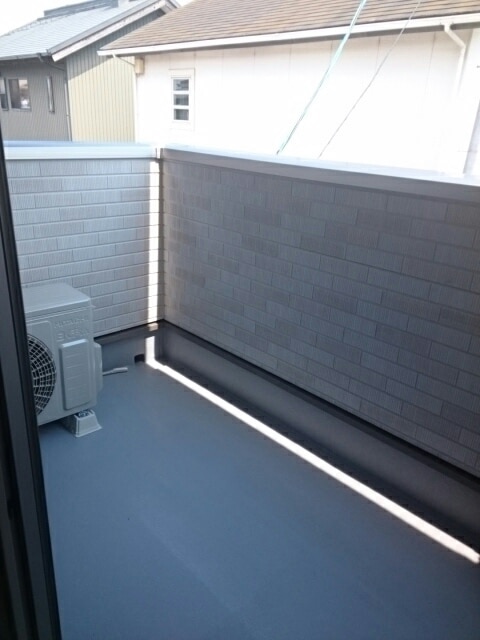 11/19 バルコニー