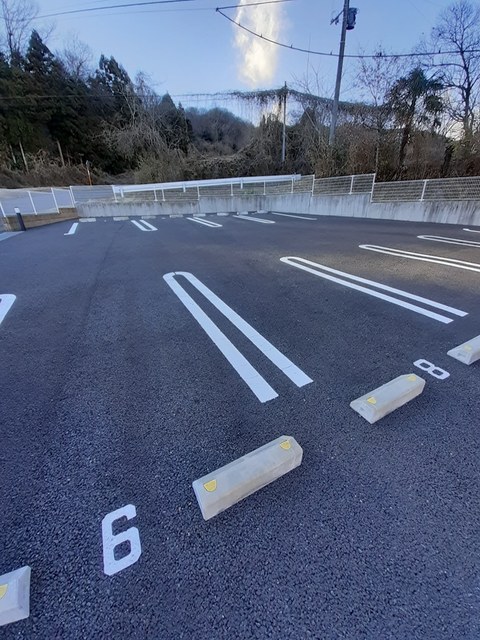 4/10 駐車場