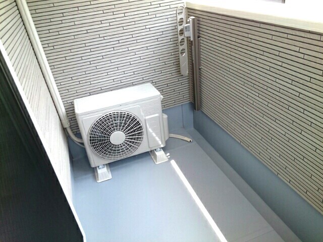 10/20 バルコニー