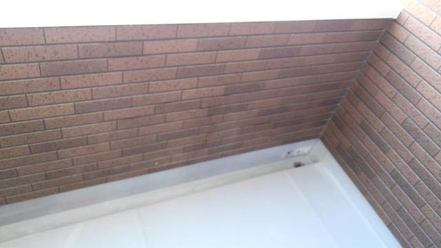 11/22 バルコニー