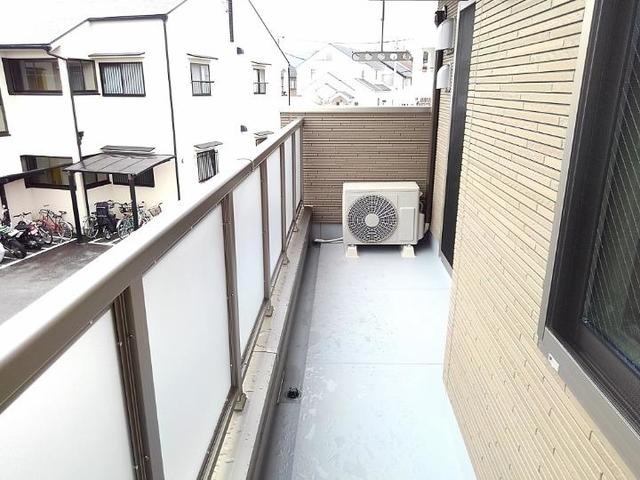 10/20 バルコニー