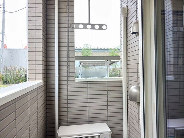 12/21 バルコニー