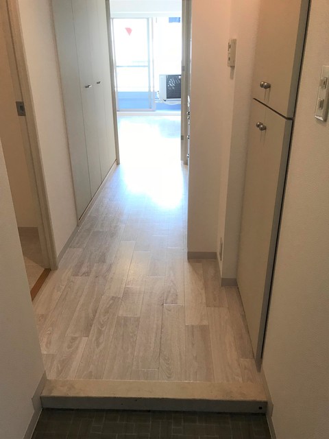 12/30 玄関