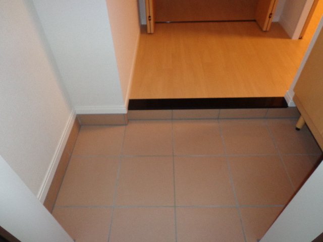 8/27 玄関