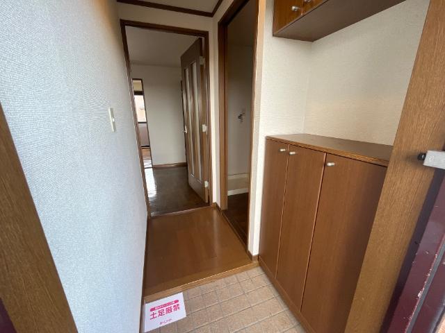 12/26 玄関