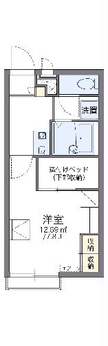 レオパレスティアの間取り