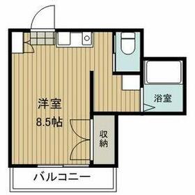 SONNET HONDAの間取り