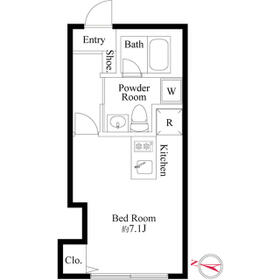 ＭＤＭ池尻大橋Ⅱの間取り