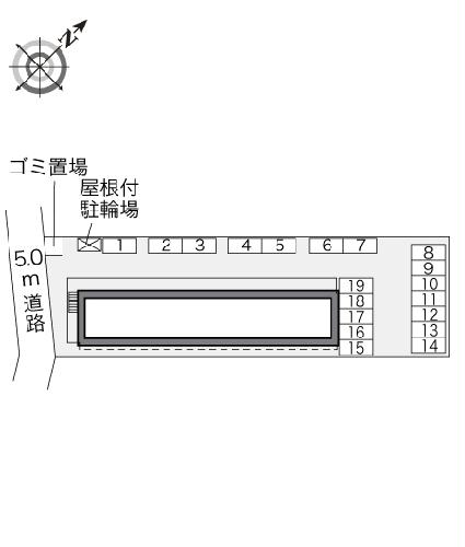 13/17 駐車場