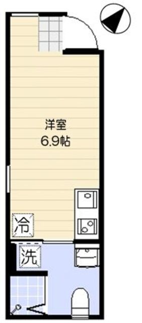 たすきCRASSO武蔵小山の間取り