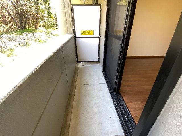 19/25 バルコニー