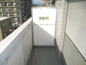 12/18 バルコニー