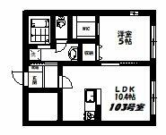 ヘーベルメゾン南常盤台の間取り