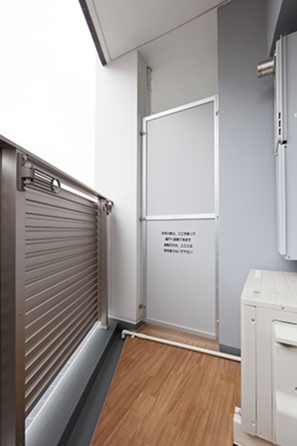 11/17 バルコニー