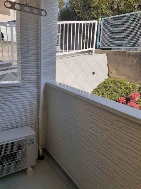 12/20 バルコニー