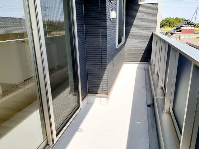 12/20 バルコニー