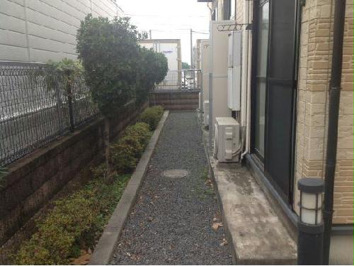 11/24 バルコニー