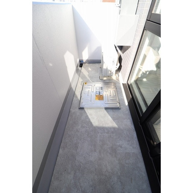 12/26 バルコニー