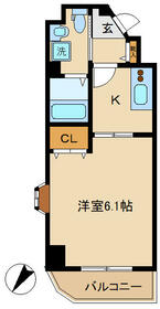 メゾンクラッソの間取り