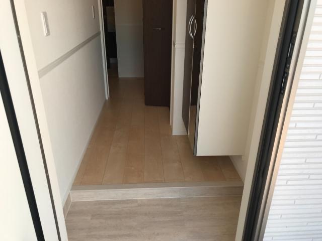 8/28 玄関