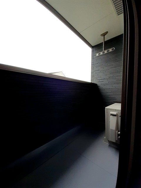 12/20 バルコニー