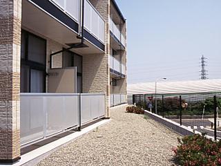 10/20 バルコニー