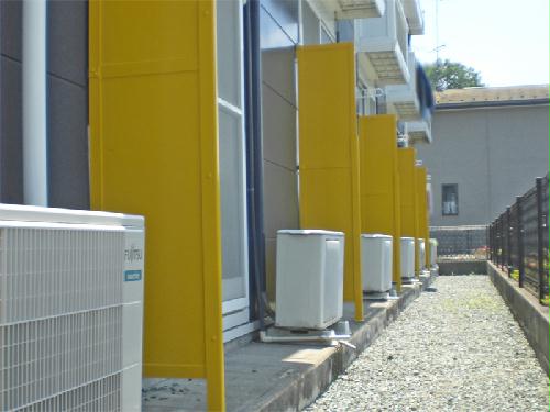 10/12 バルコニー