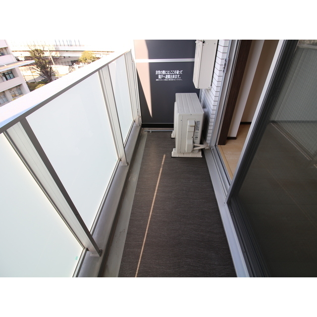 10/17 バルコニー