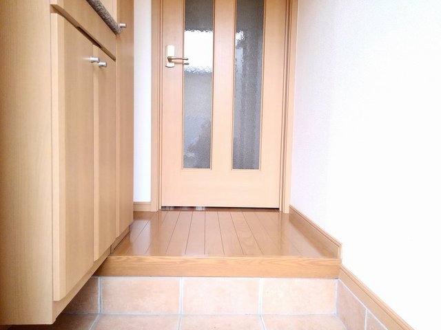 6/20 玄関