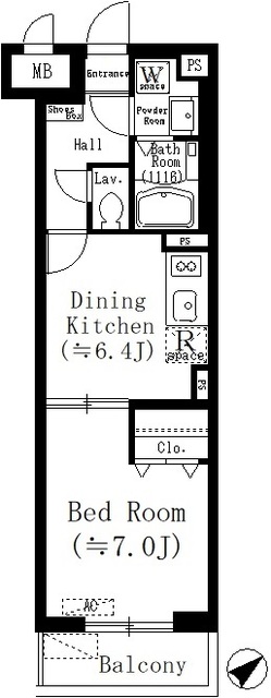 ルーチェ六義園 103号室の賃貸物件詳細情報 東京都文京区本駒込６丁目7 1 巣鴨駅 マンション 賃貸ならハウスコム