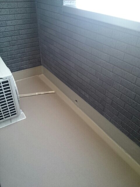 12/20 バルコニー