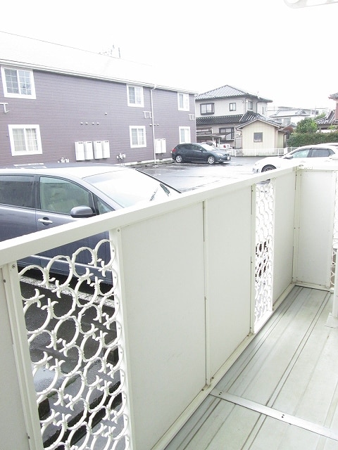 12/20 バルコニー