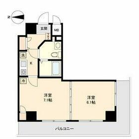 アーバンフラッツ新栄の間取り
