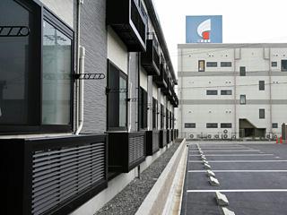 9/22 バルコニー