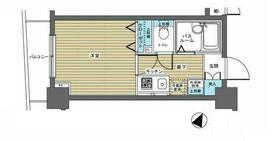 フェニックス日本橋浜町公園の間取り