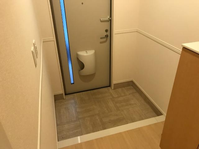 11/25 玄関