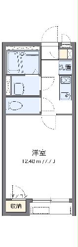 クレイノSHINONOMEの間取り