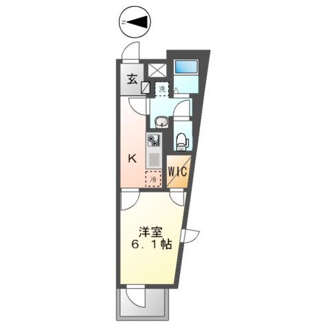 グランツハイトの間取り