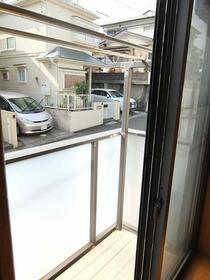 13/14 バルコニー