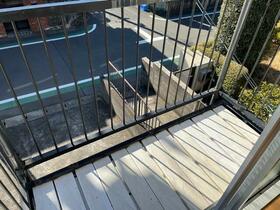 12/15 バルコニー