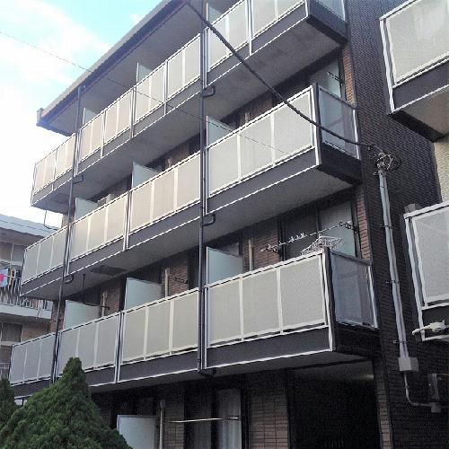 8/14 バルコニー