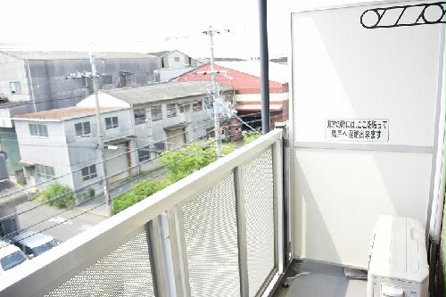 12/14 バルコニー