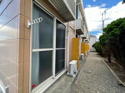 8/14 バルコニー