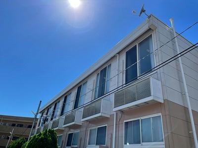 8/14 バルコニー