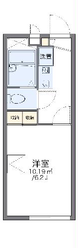 レオパレスエスペランサAの間取り