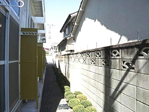 12/17 バルコニー