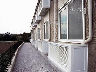 8/20 バルコニー